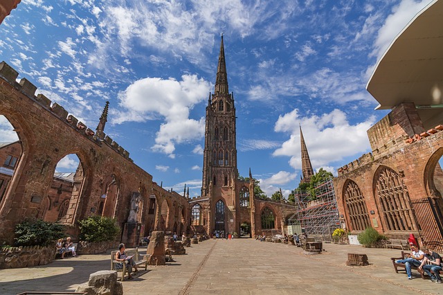 coventry city england cathedral