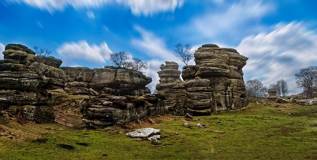 nature shapes england