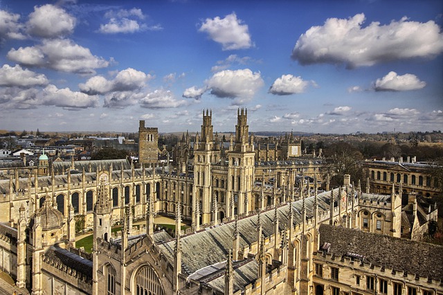 needles gothic university oxford