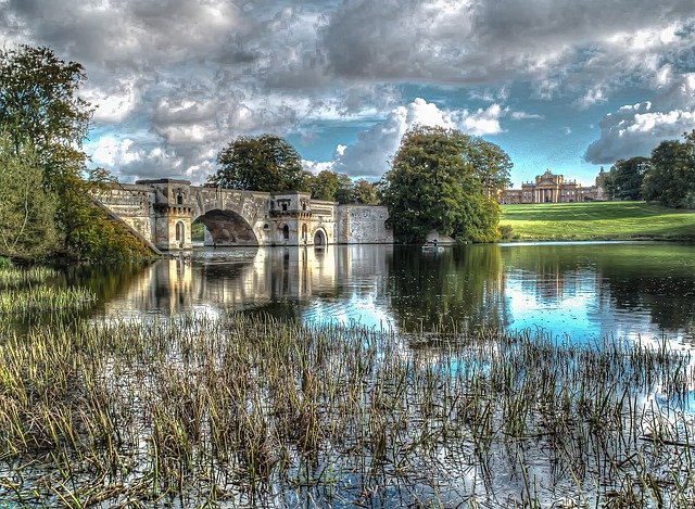 blenheim palace oxfordshire