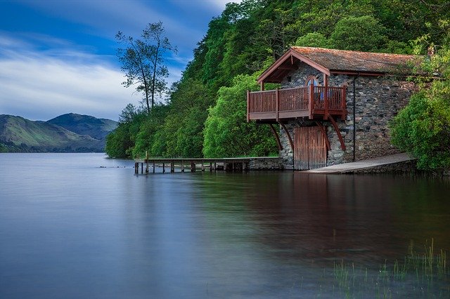 boat house cottage scotland