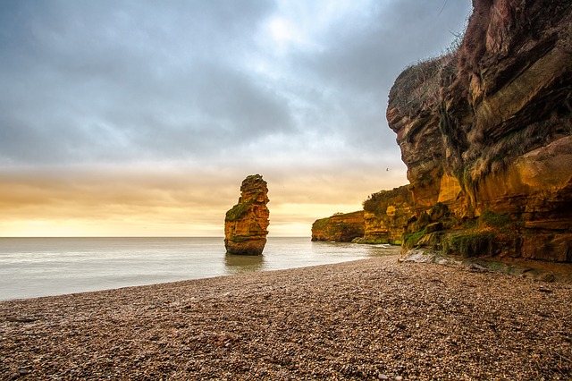 reef coast beach ocean