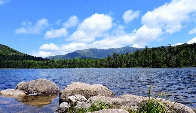 water nature lake landscape