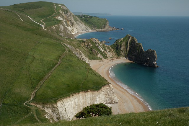 coast path sea dorset