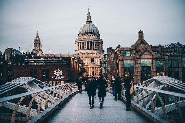 london cityscape england