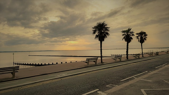 southend on sea beach