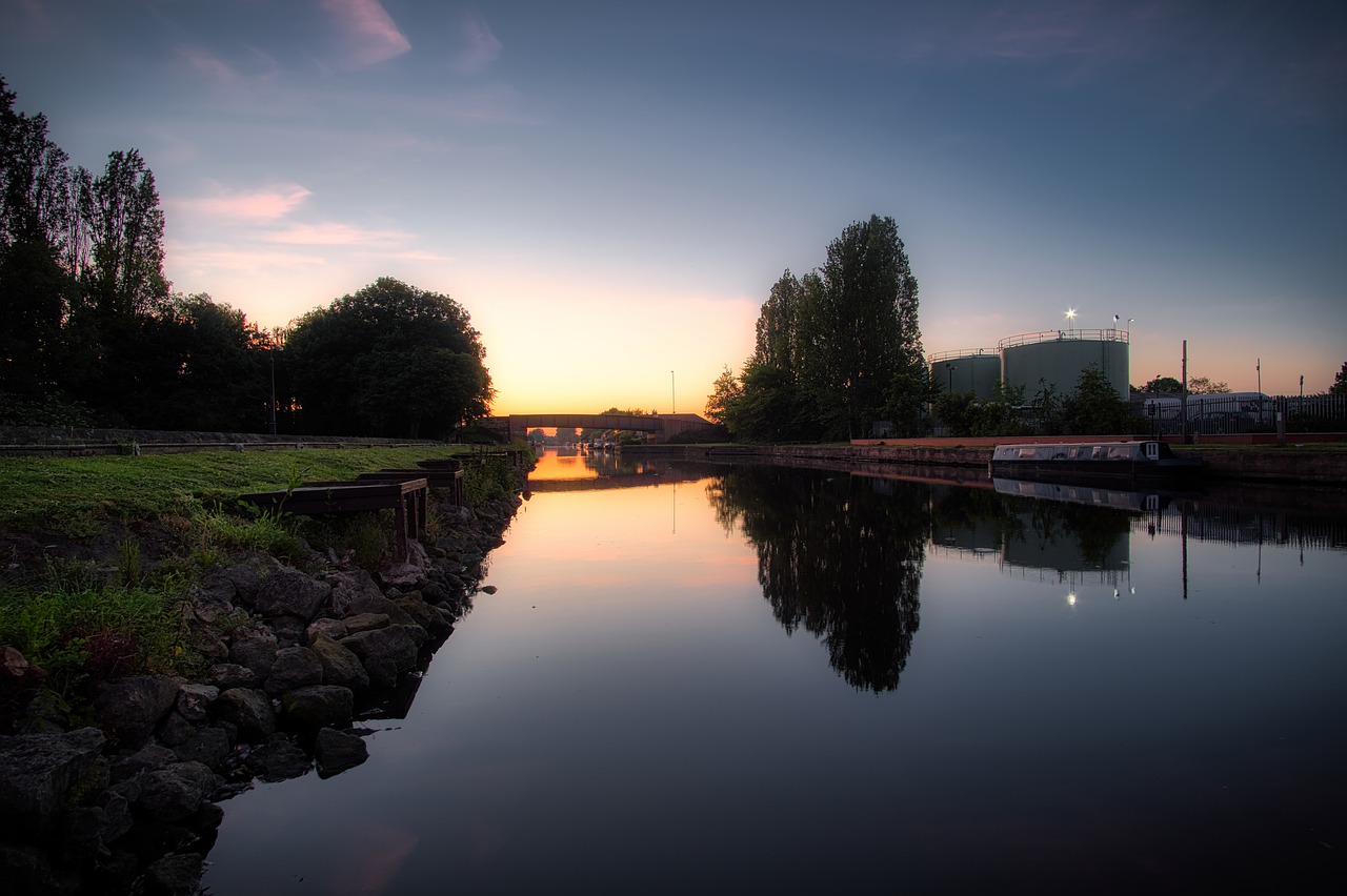 calder navigation castleford canal