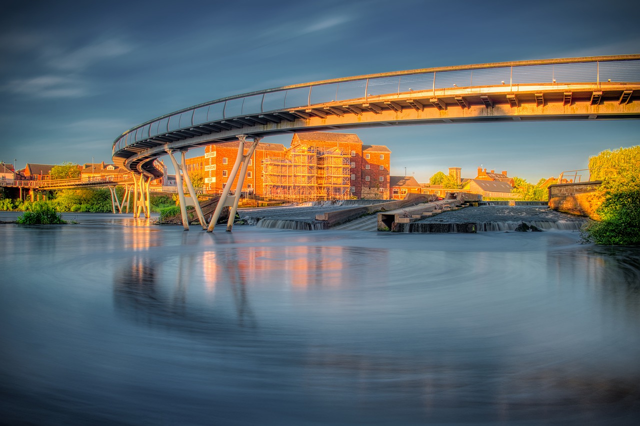 castleford weir river aire