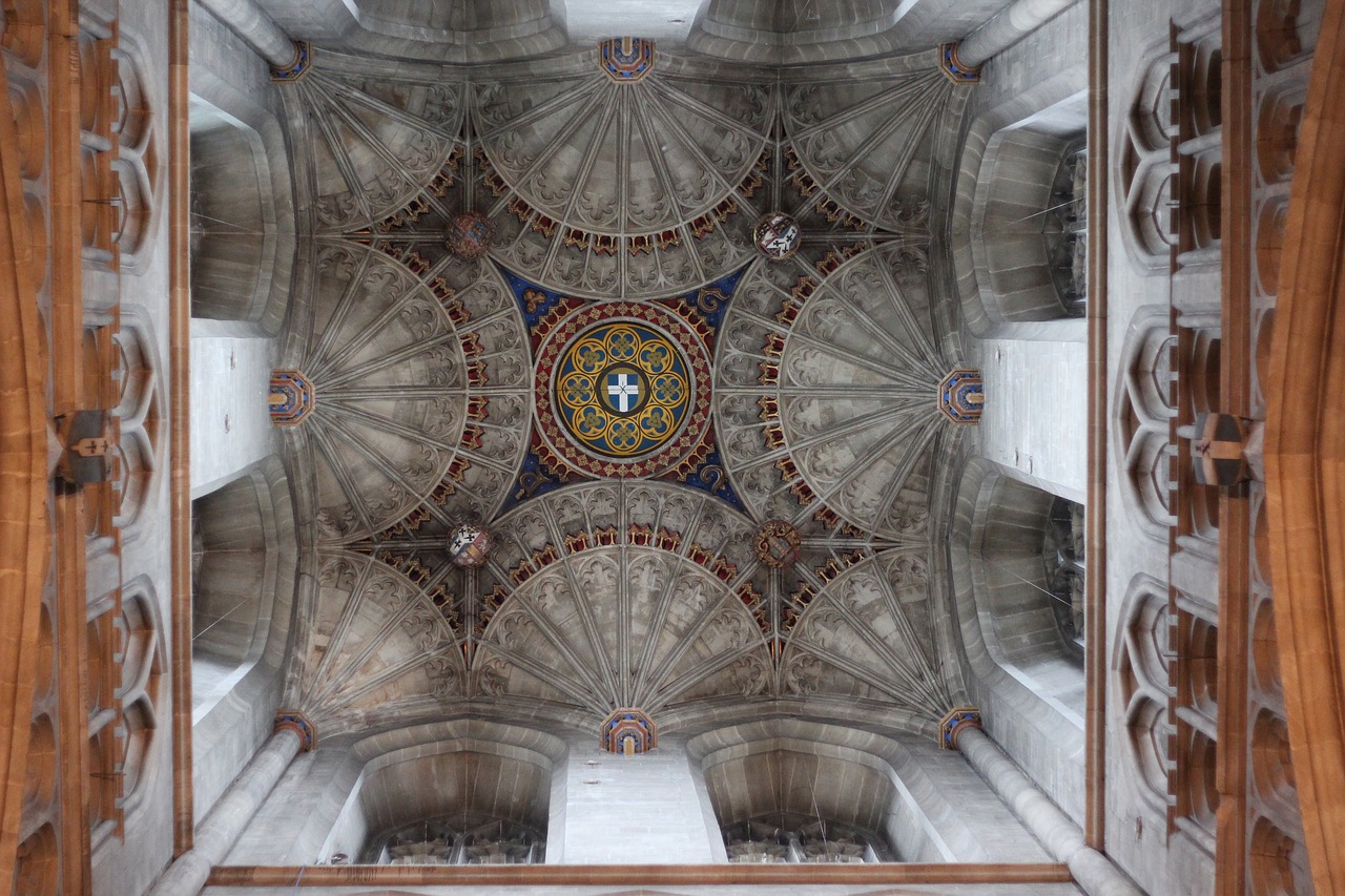 cathedral canterbury england uk