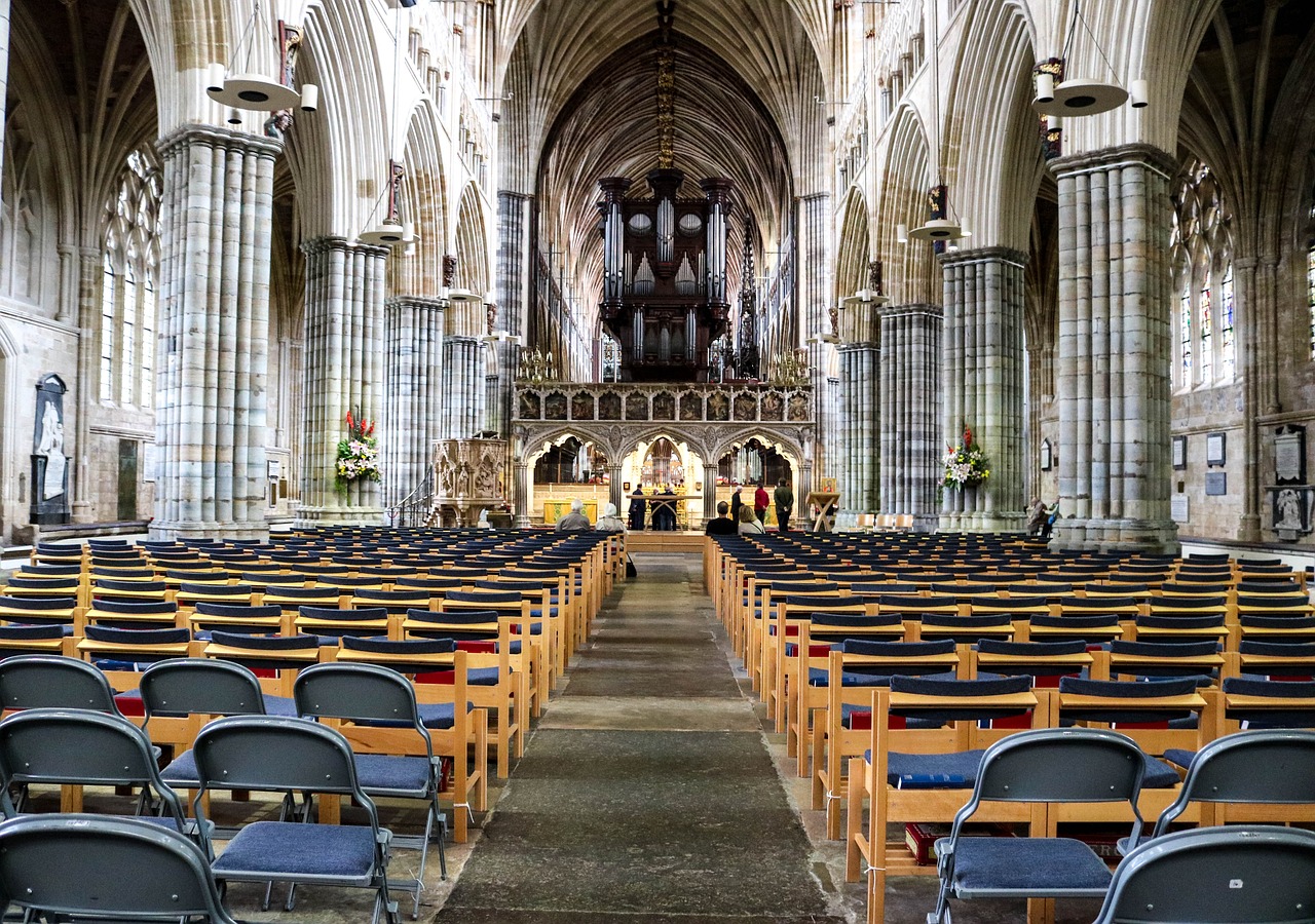 exeter cathedral england