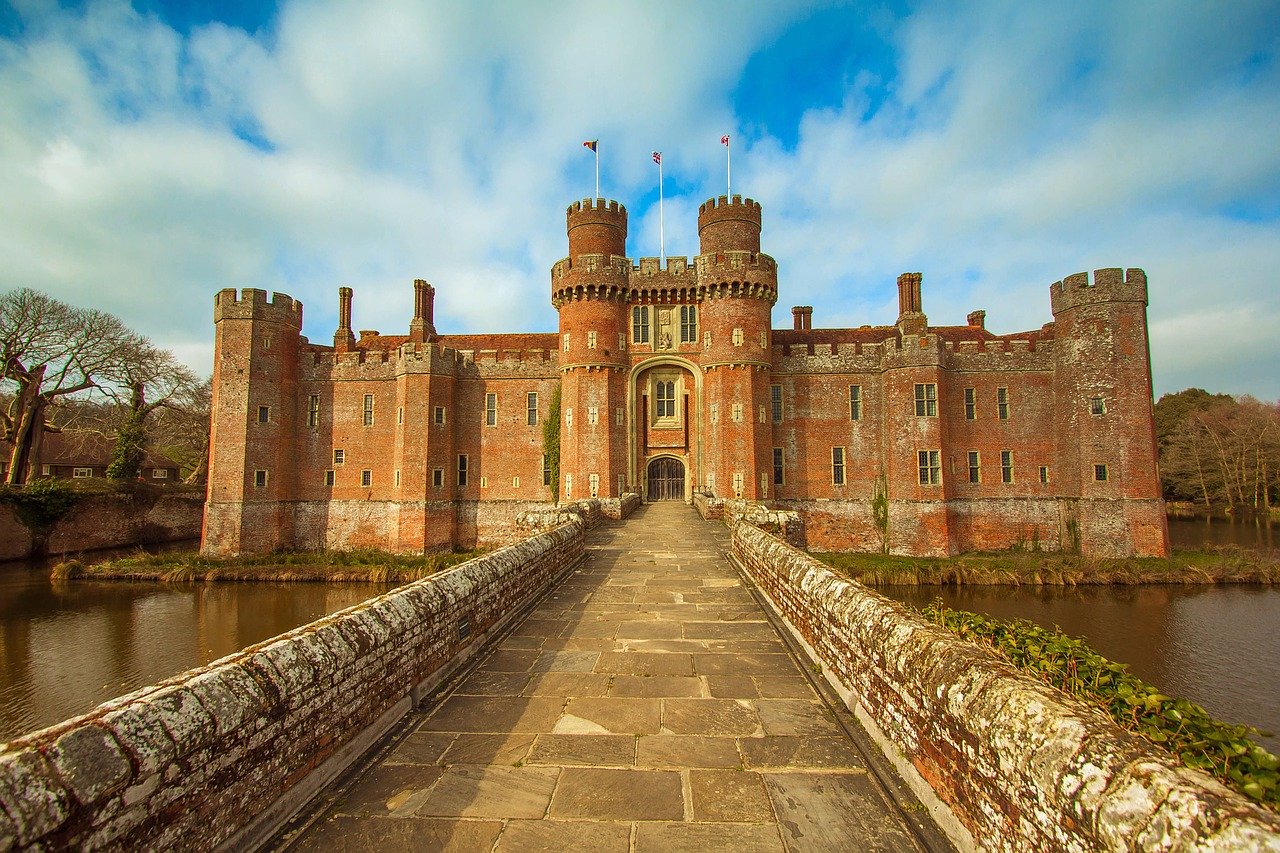 herstmonceux castle east sussex