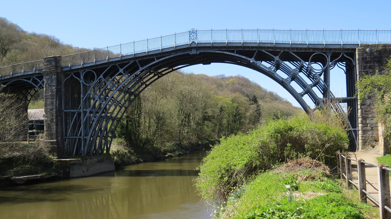 ironbridge shropshire england