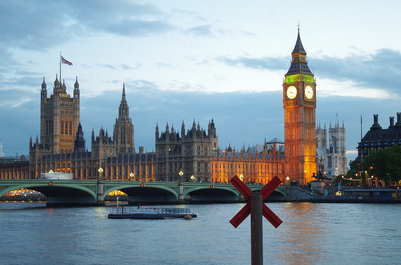 south bank big ben