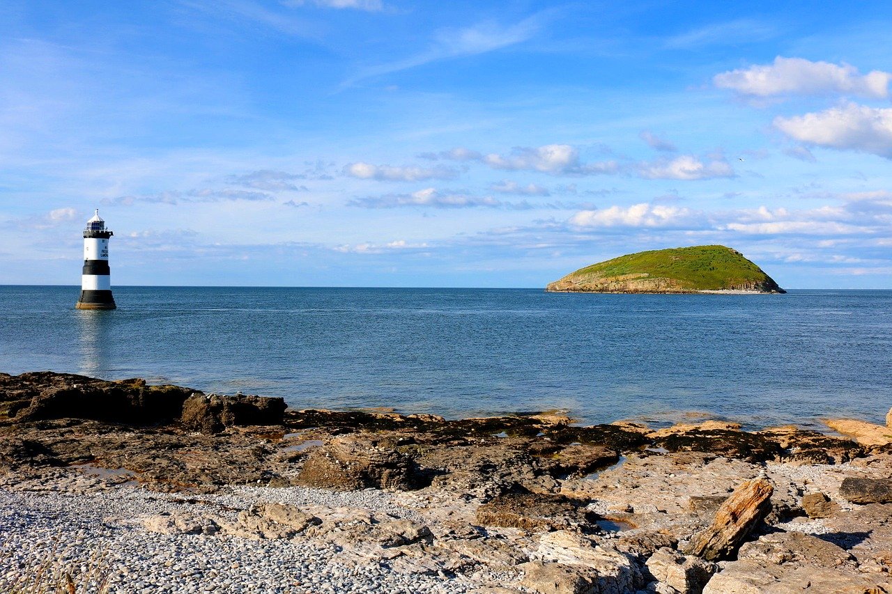 penmon beach point lighthouse