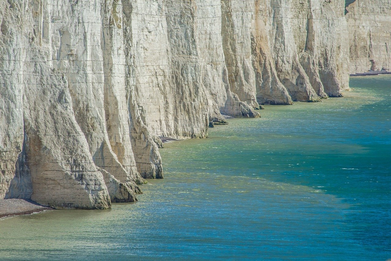 seven sisters england rocks